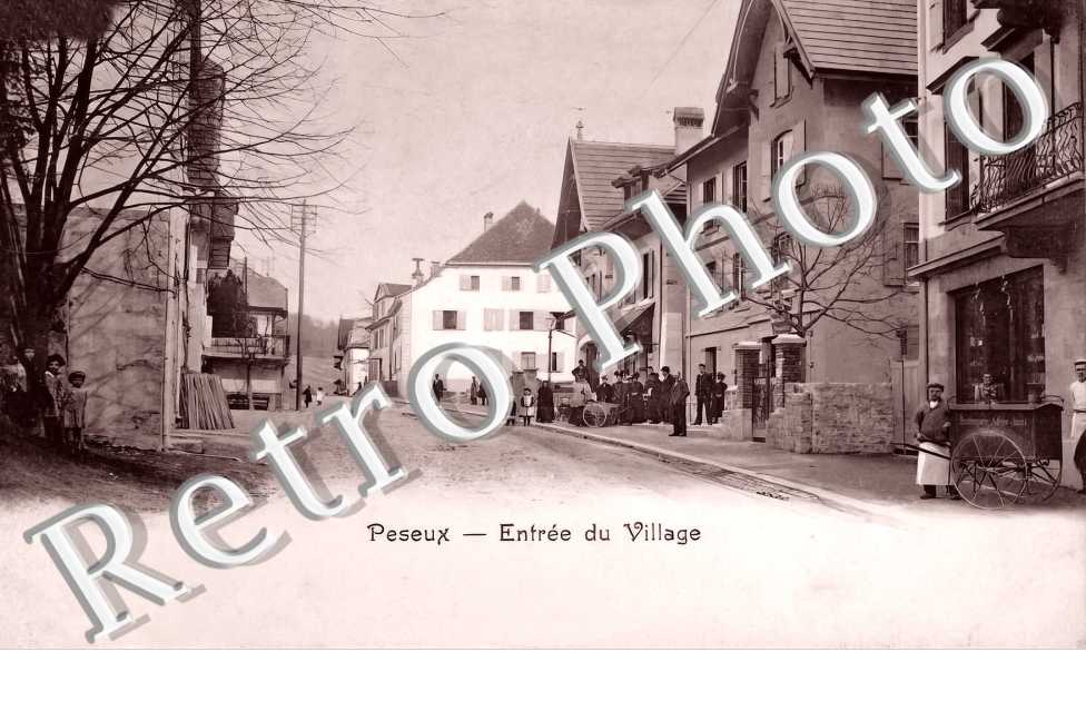 entrée du village 