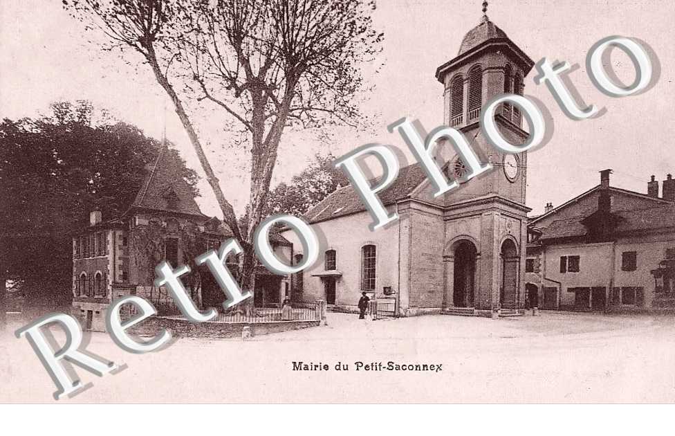 Mairie et église
