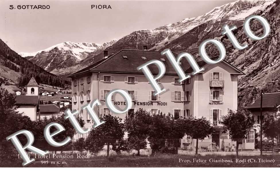 Hôtel Pension Rodi Prop. Felice Giamboni