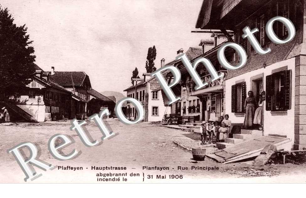 rue principale - incendié le 31 mai 1906