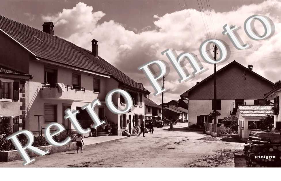 une vue du village