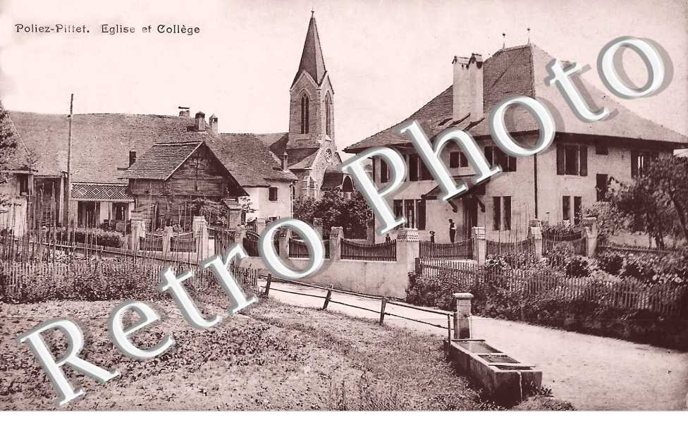 église et collège