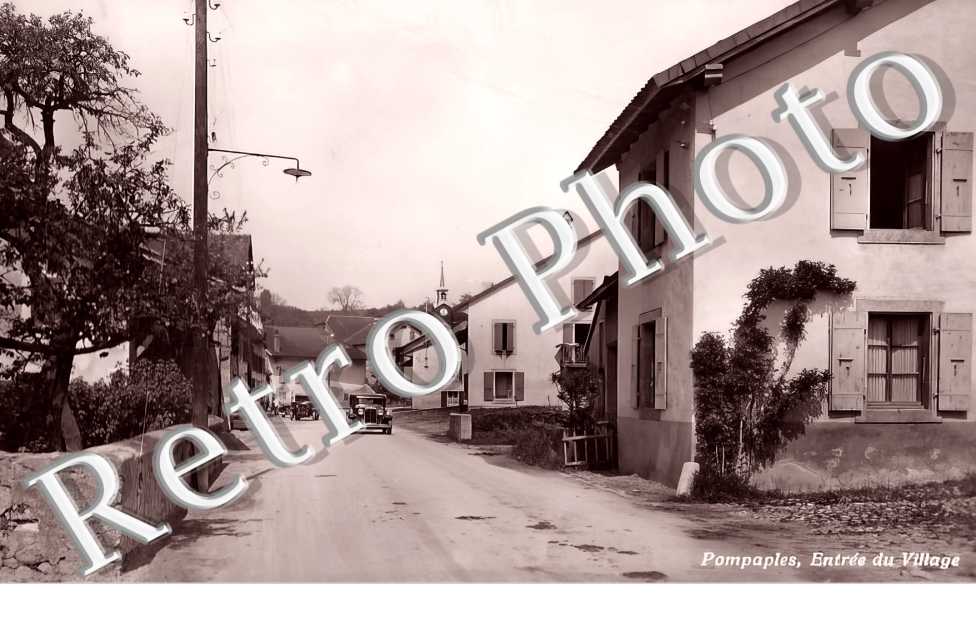entrée du village