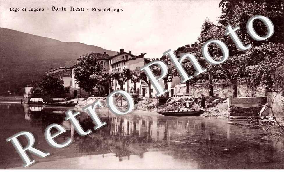 Riva del lago