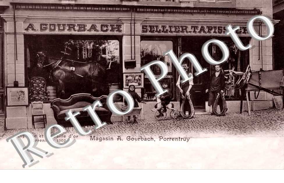 Magasin A. Gourbach