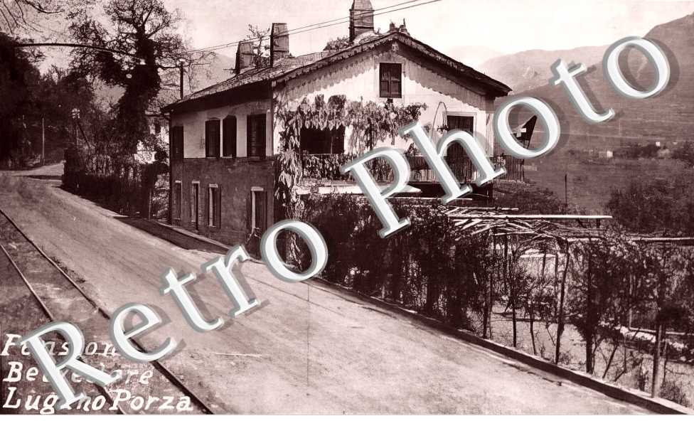 Pension Belvédère Lugano Porza