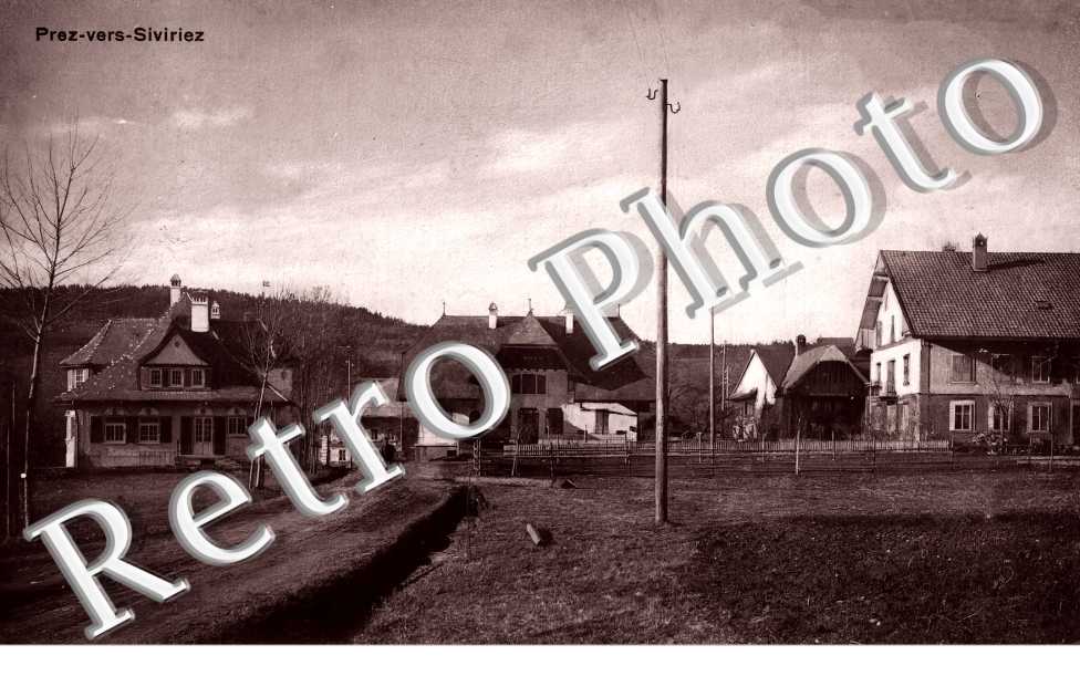 une vue du village