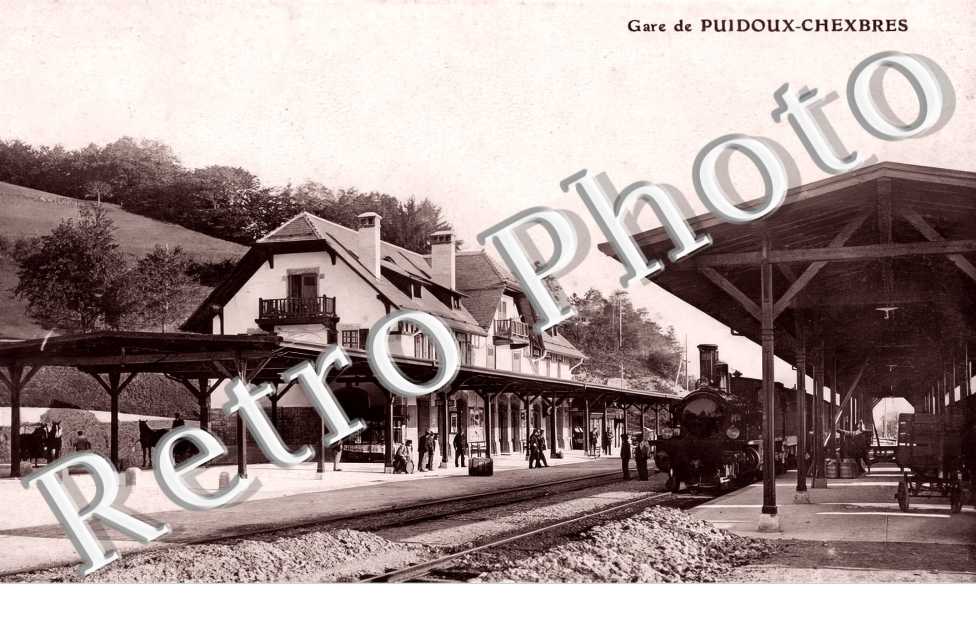 gare de Puidoux-Chexbres