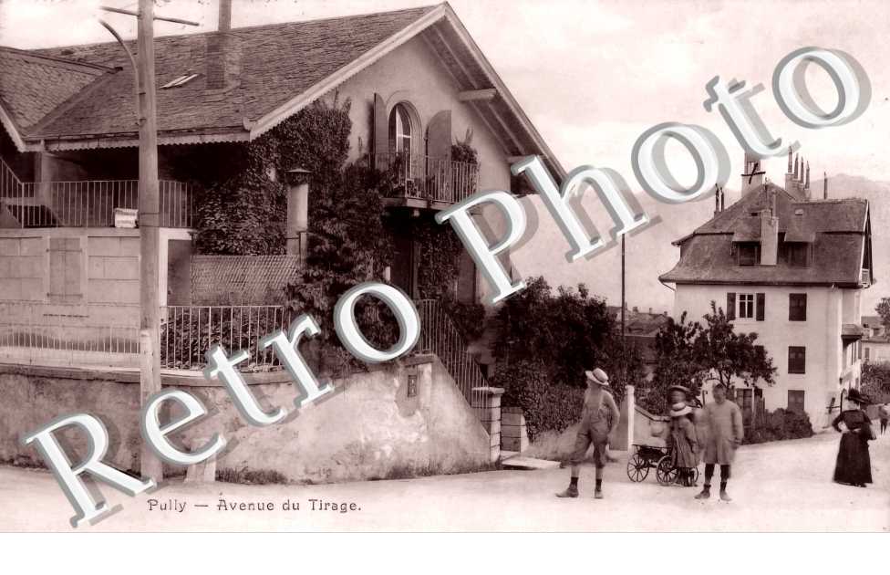 avenue du Tirage