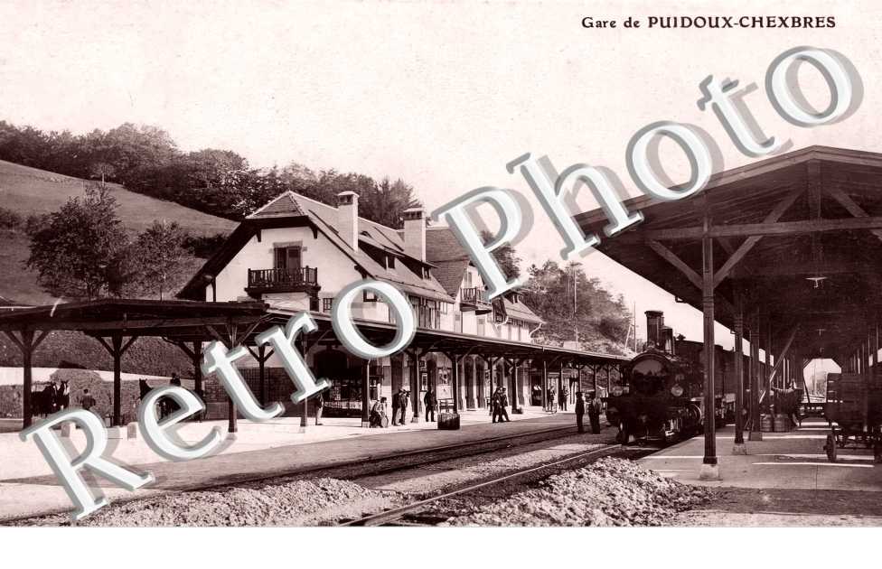 gare de Puidoux-Chexbres