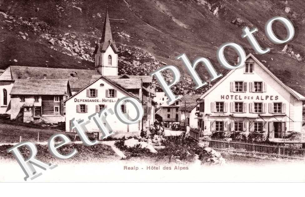 Hôtel des Alpes