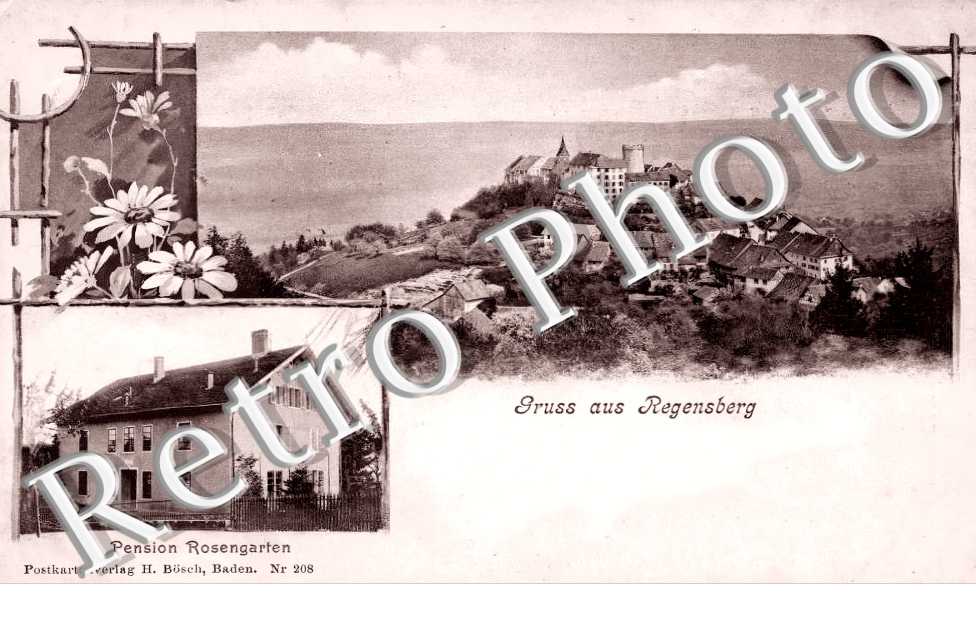 pension Rosengarten