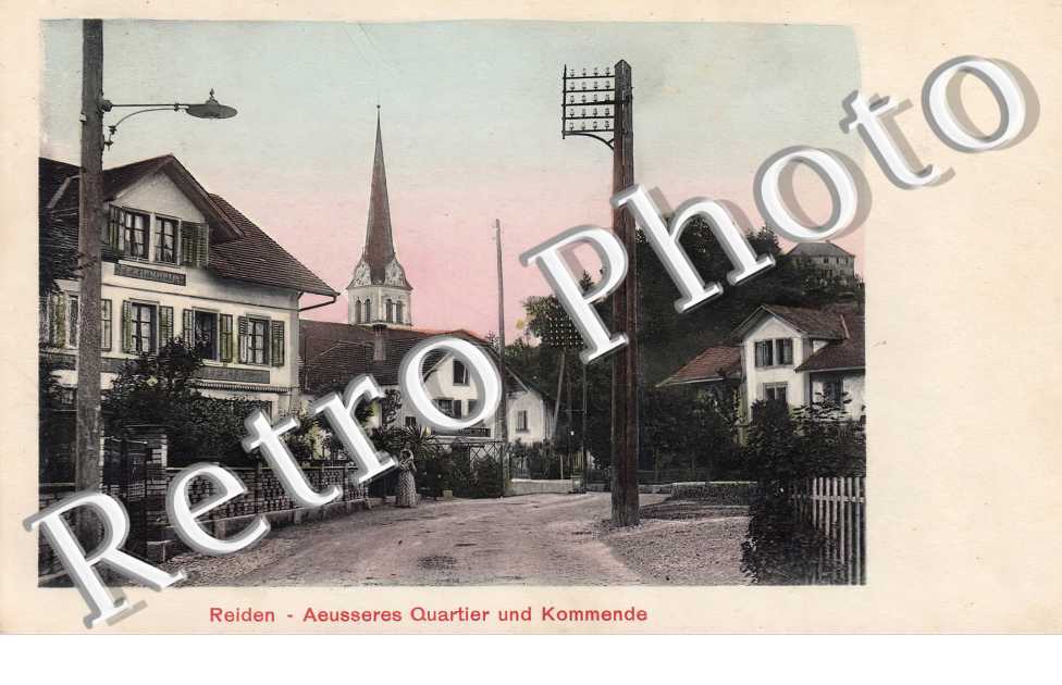 Aeusseres Quartier und Kommende