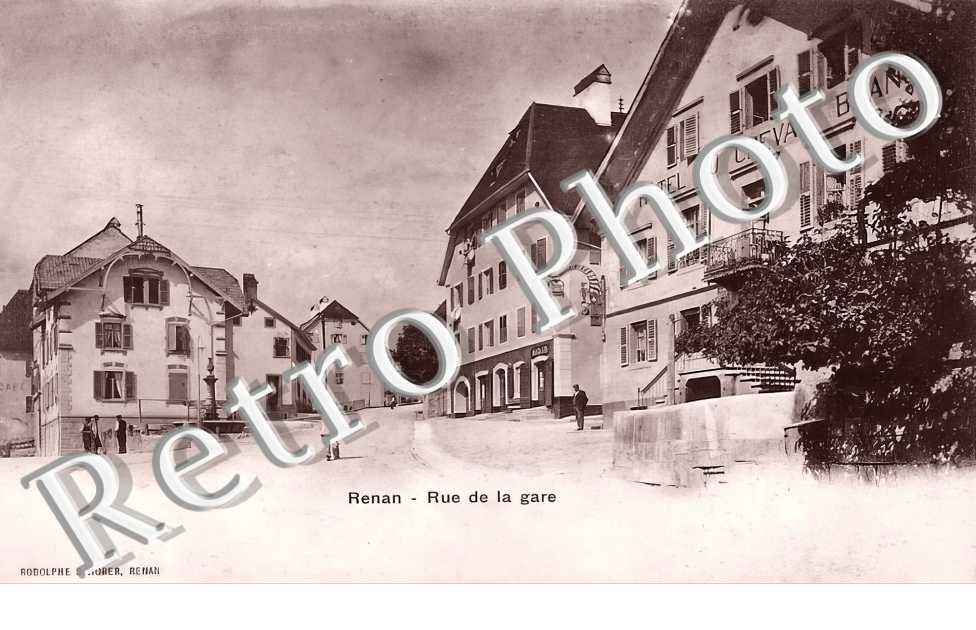 rue de la gare