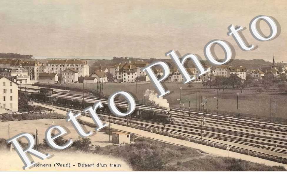 Départ d'un train