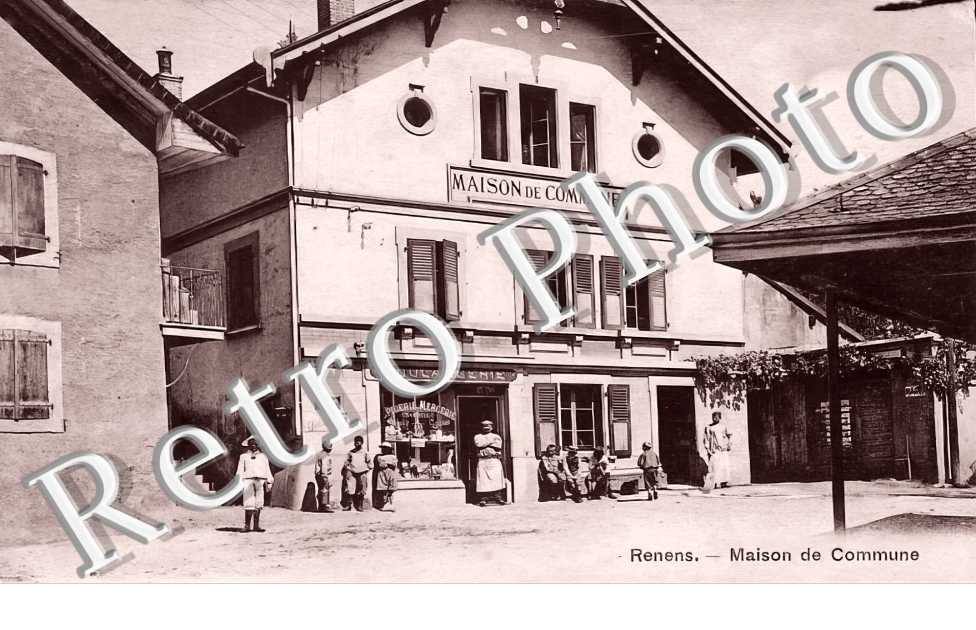 Maison de commune