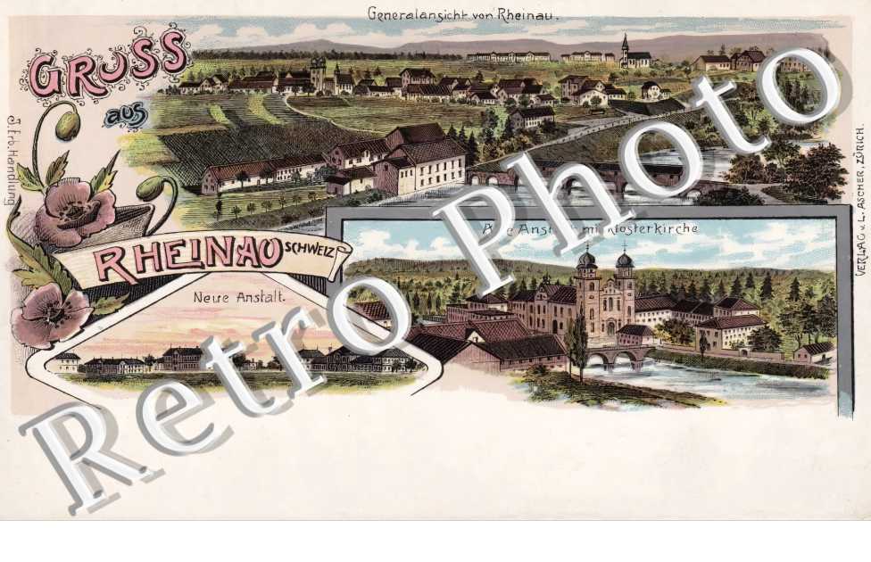 Gruss aus Rheinau