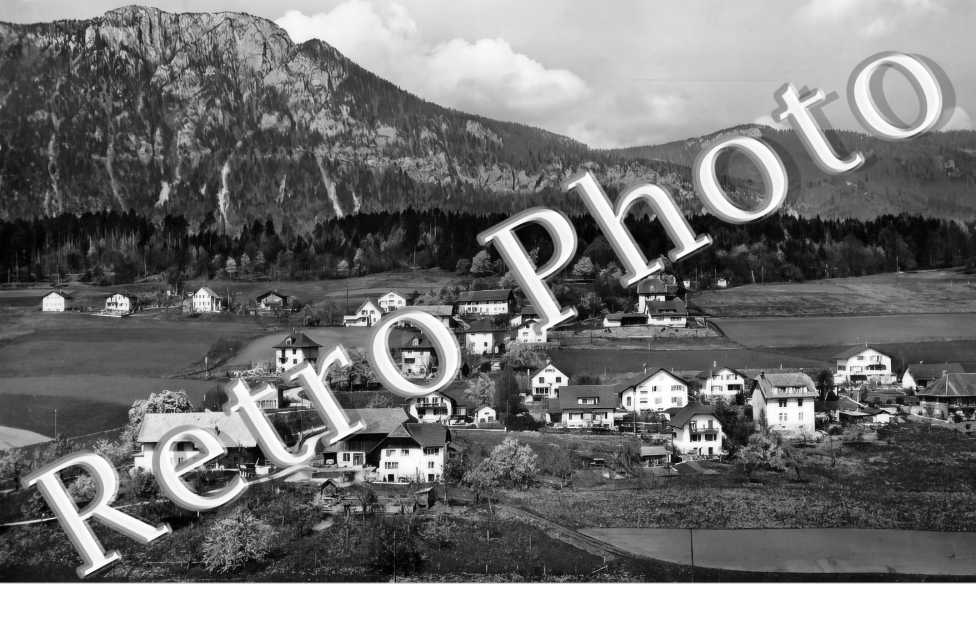 une vue du village