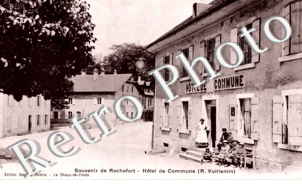 Hôtel de Commune (R. Vuillemin)
