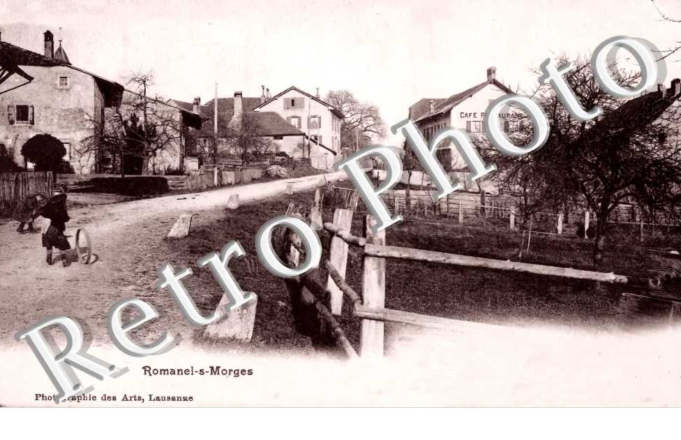une vue du village