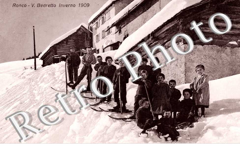 V. Bedretto inverni 1909