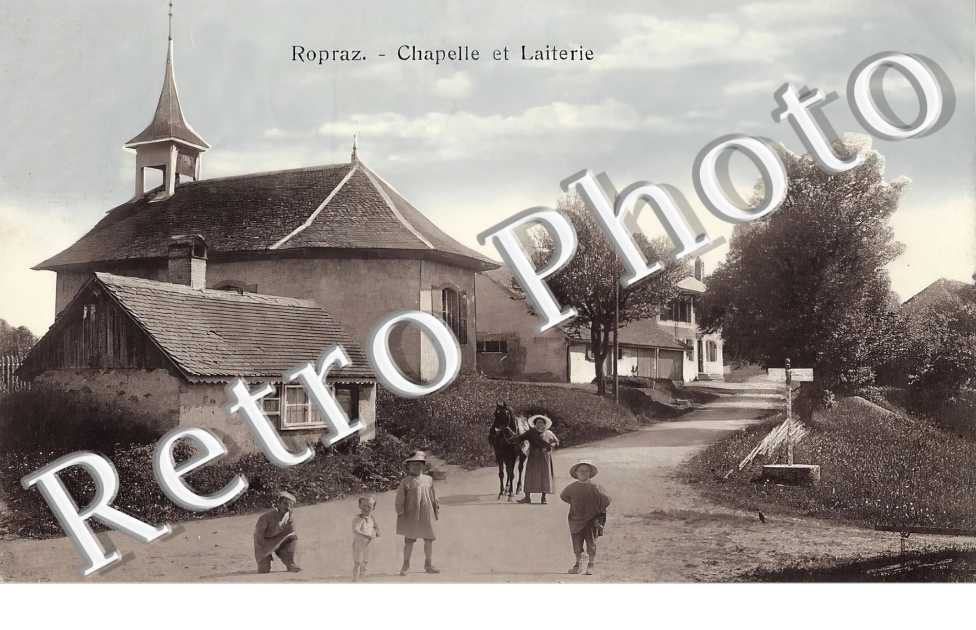 chapelle et laiterie