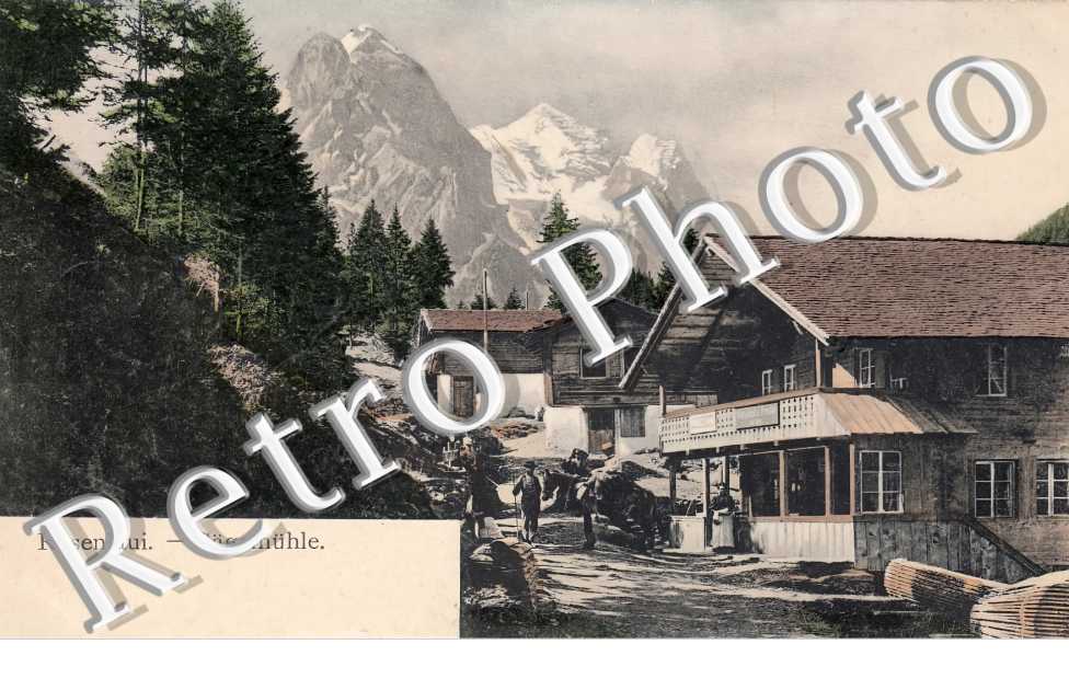 Sägemühle