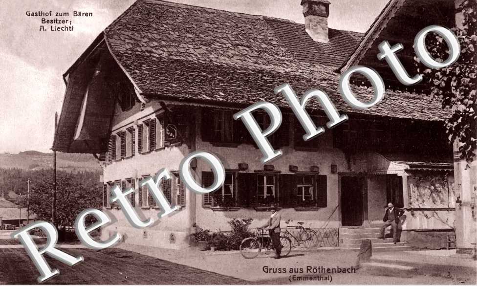 gasthof zum Bären Besitzer : A. Liechti