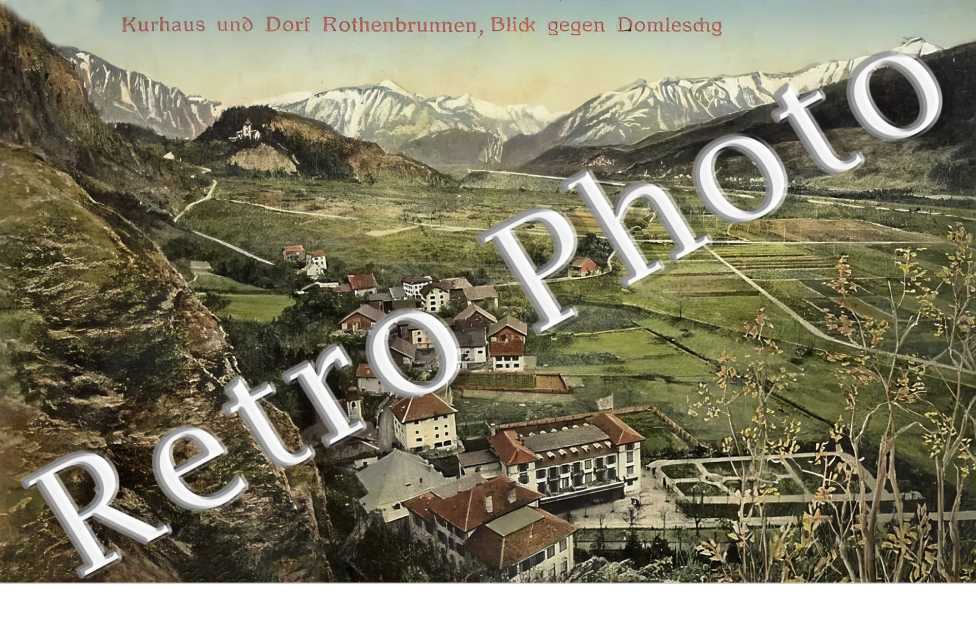 Kurhaus un dorf Rothebrunnen