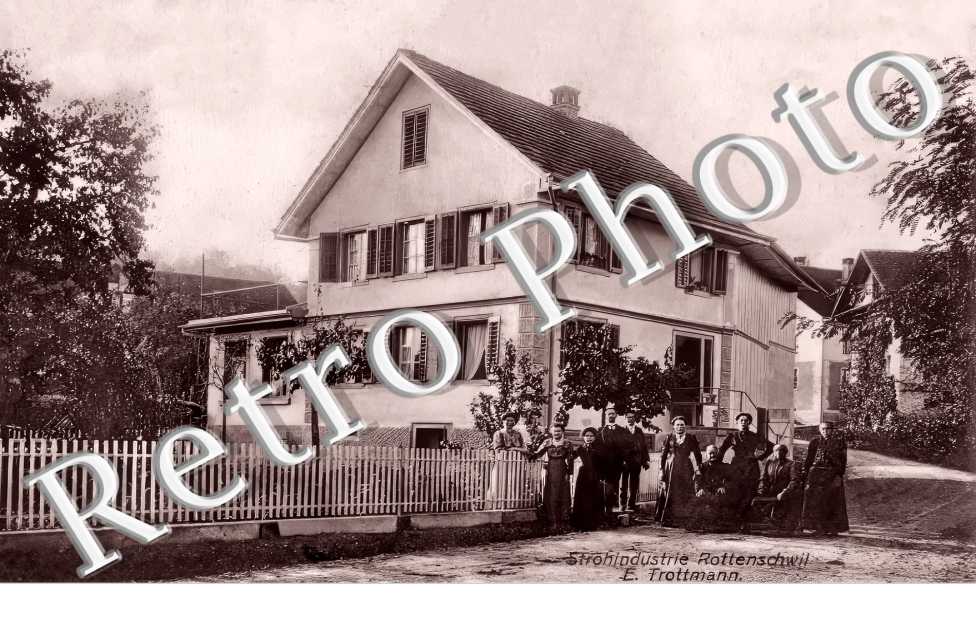 STROHINDUSTRIE ROTTENSCHWIL E. TROTTMANN