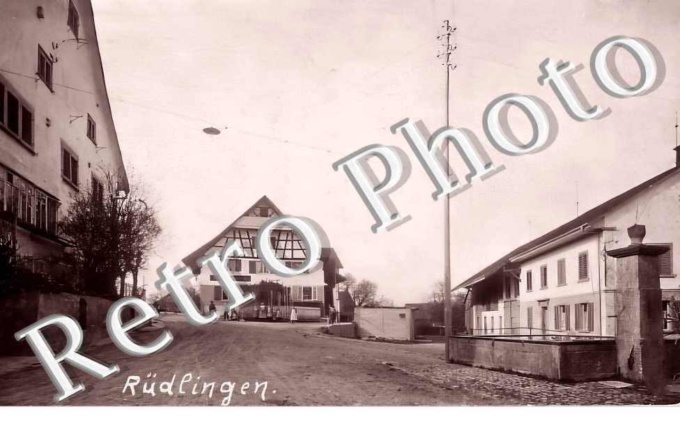 une vue du village