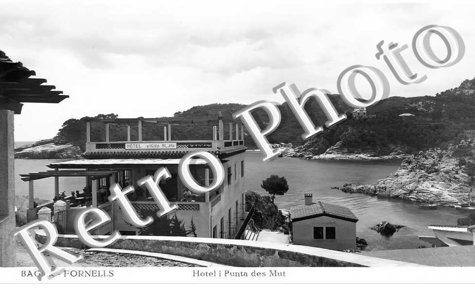 Bagur-Fornells. Hotel i Punta des Mut