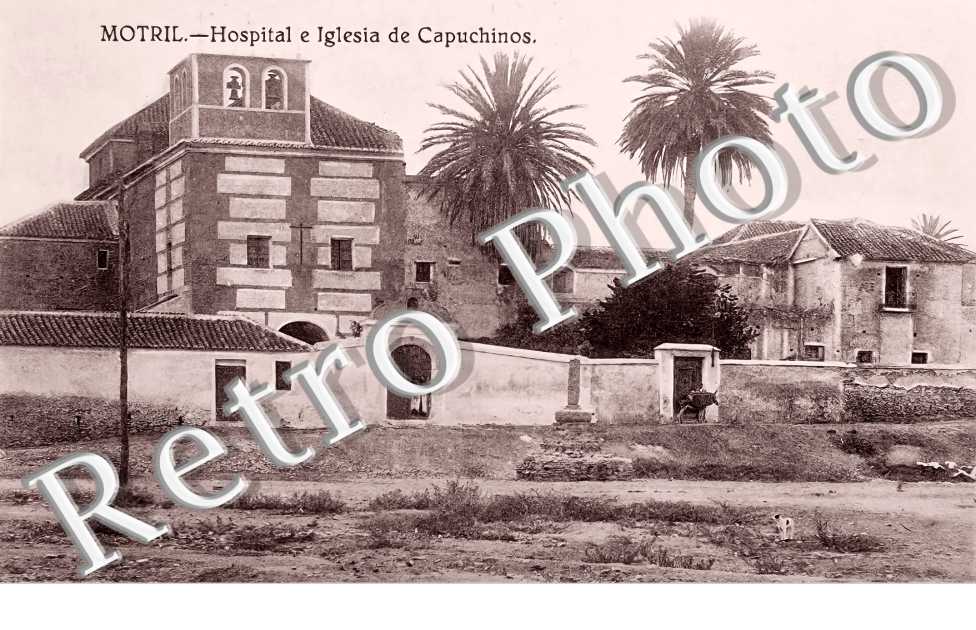Hospital e iglesisa de Capuchinos