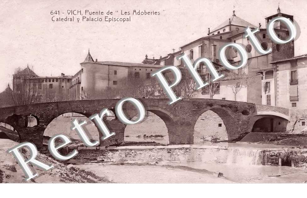Puente de " Les Adoberles "