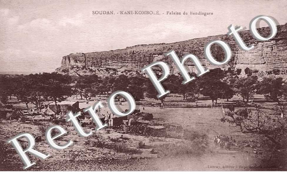 Kani-Kombolé. Falaise de Bandiagara