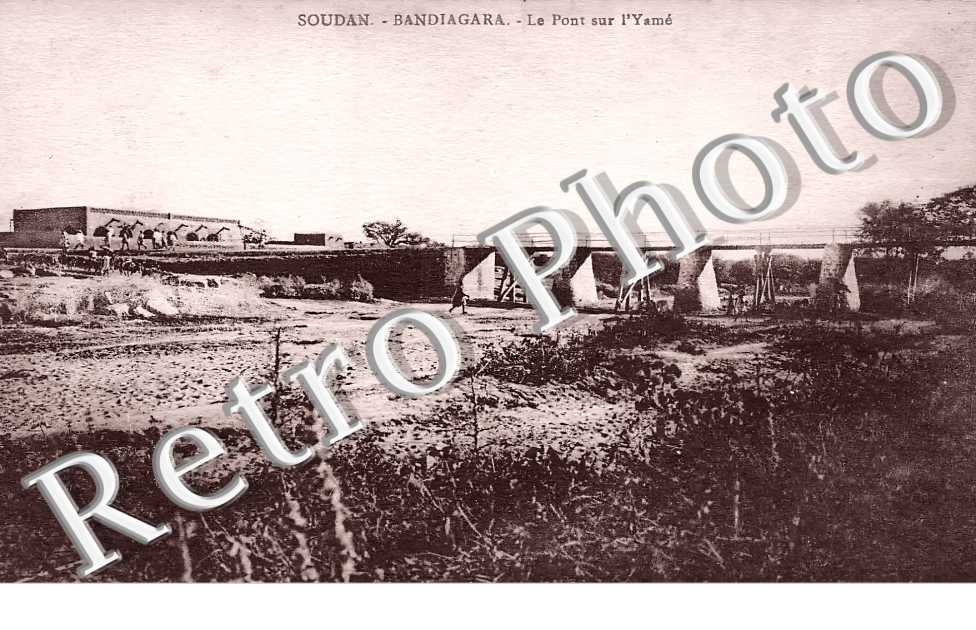 le pont sur l'Yamé