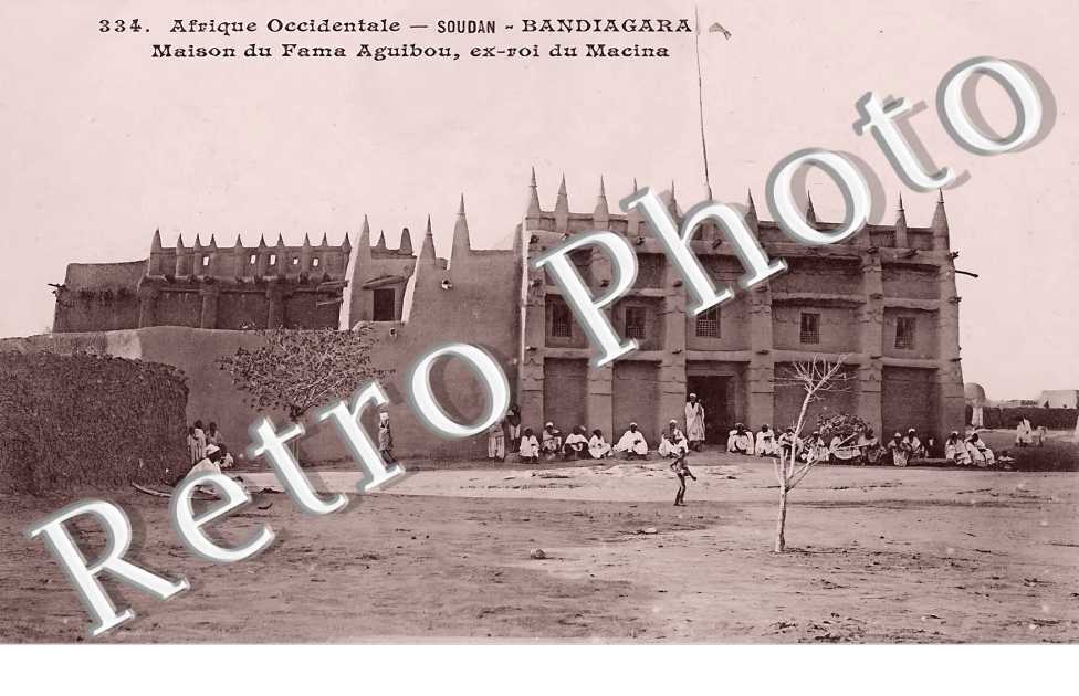 Maison du Fama Aguibou, ex-roi du Macina