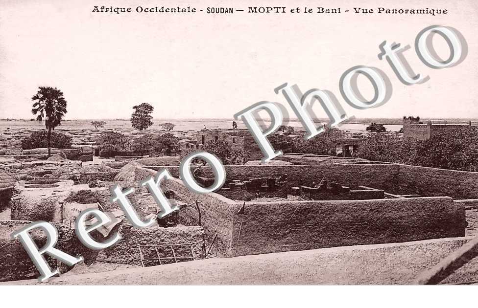 Mopti et le Bani