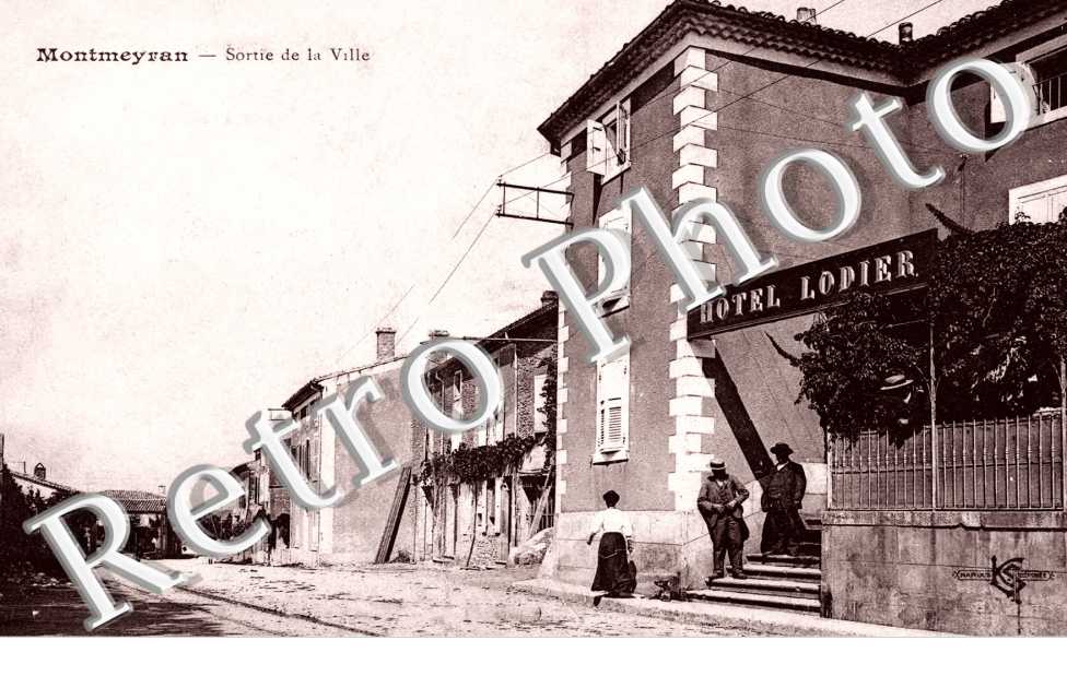 Sortie de la ville, Hotel Lodier