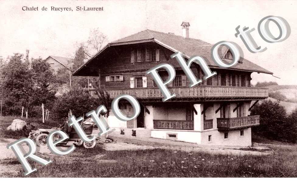 Chalet de Rueyres, Saint-Laurent