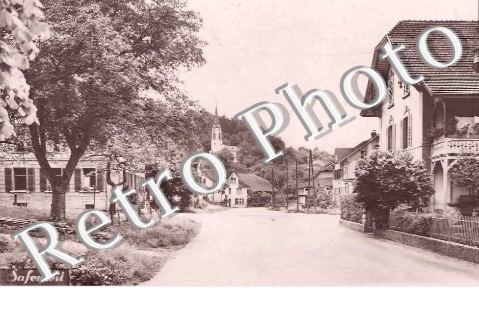 une vue du village