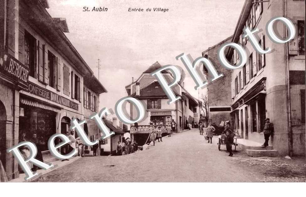 entrée du village 