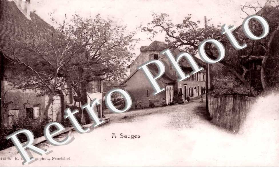 A Sauges