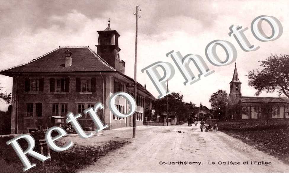 le Collège et l'église