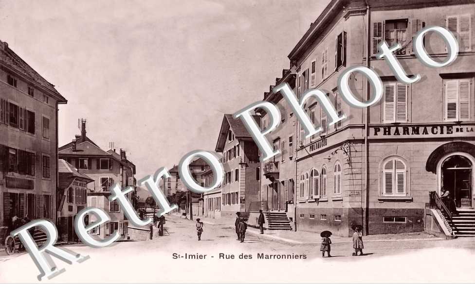 rue des Marronniers