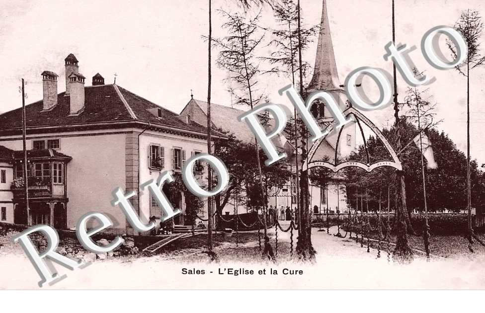 l'église et la Cure