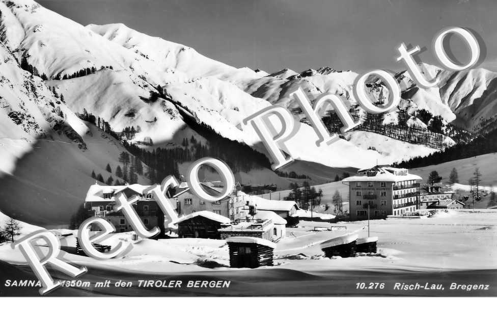 mit dem Tiroler Bergen