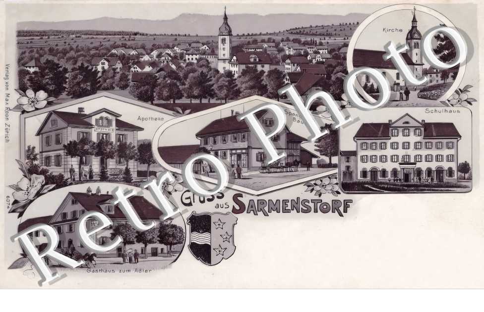Spenglerei Bauer. Gasthaus zum Adler