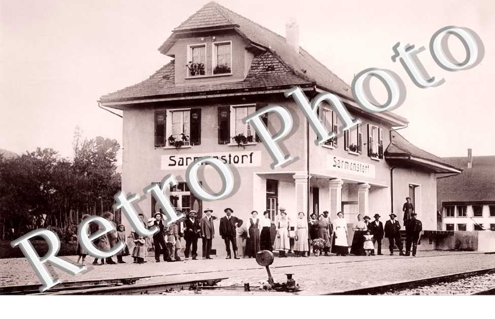la gare