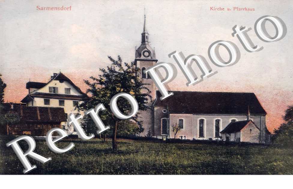 kirche u. Pfarrhaus
